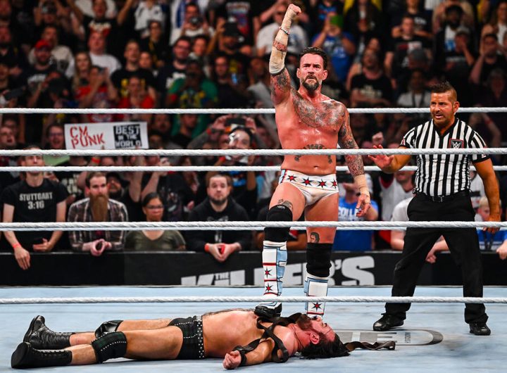 CM Punk y Drew McIntyre se enfrentarán en un ‘Hell in a Cell Match’ en WWE Bad Blood 2024