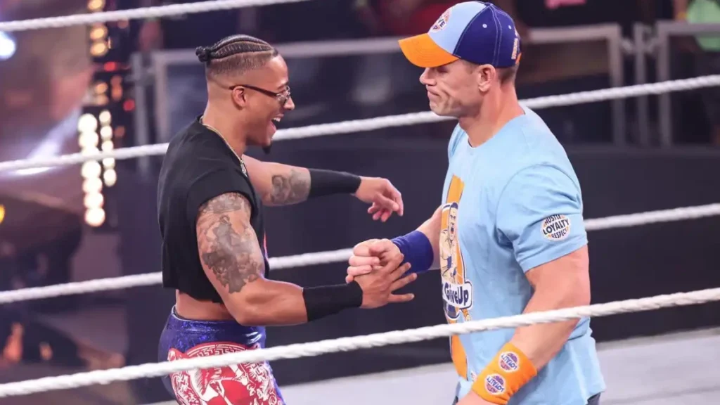 Carmelo Hayes se suma a la lista de luchadores que quieren enfrentarse a John Cena en 2025