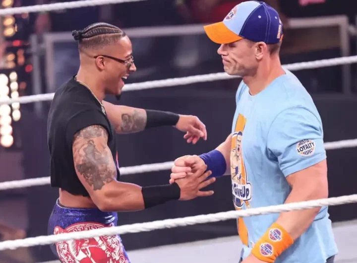 Carmelo Hayes se suma a la lista de luchadores que quieren enfrentarse a John Cena en 2025