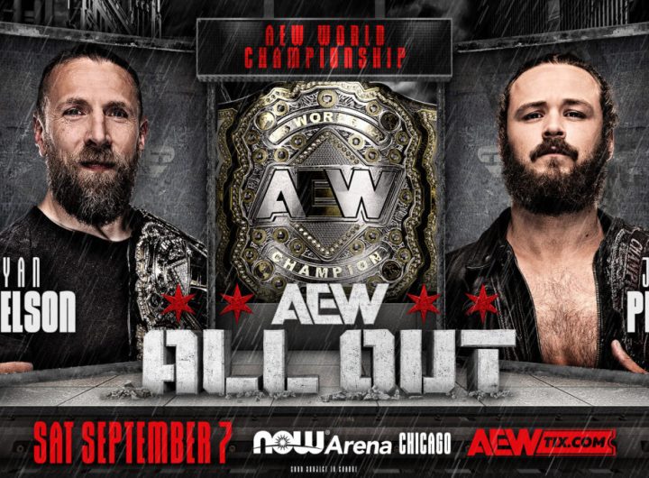 Cartelera AEW All Out 2024 actualizada