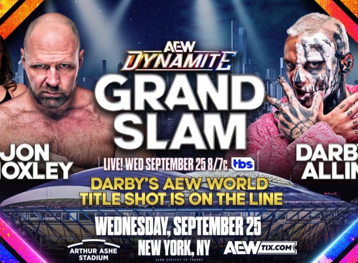 Cartelera AEW Dynamite Grand Slam 2024 actualizada