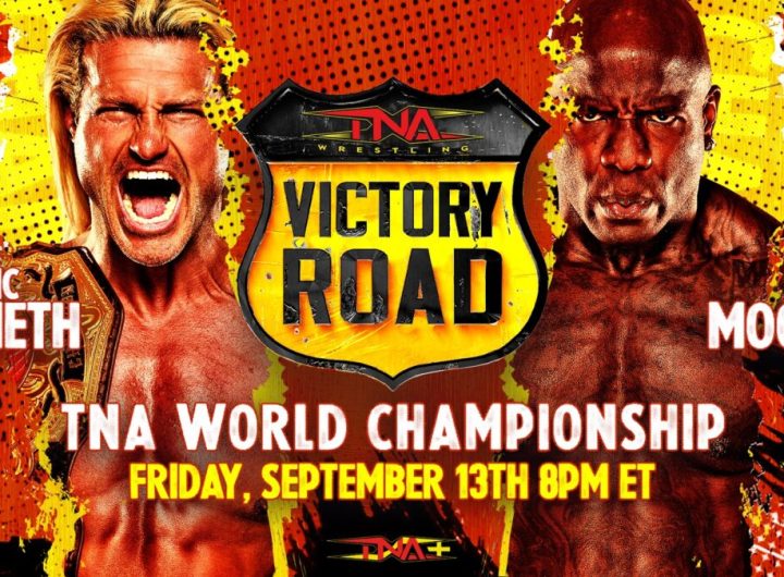 Cartelera TNA Victory Road 2024 actualizada