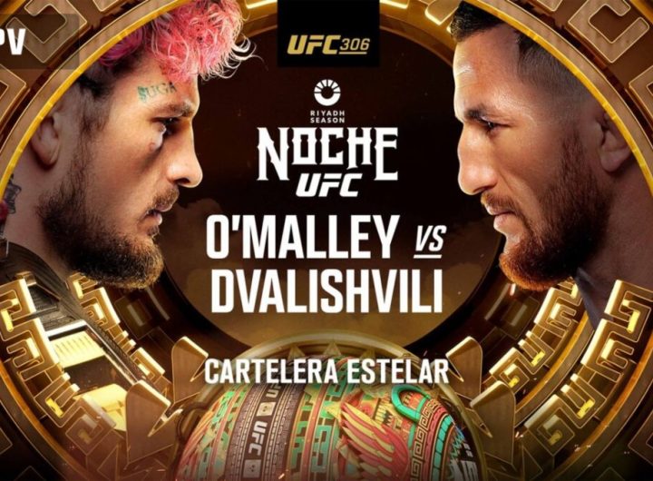 Cartelera UFC 306: O’Malley vs. Dvalishvili