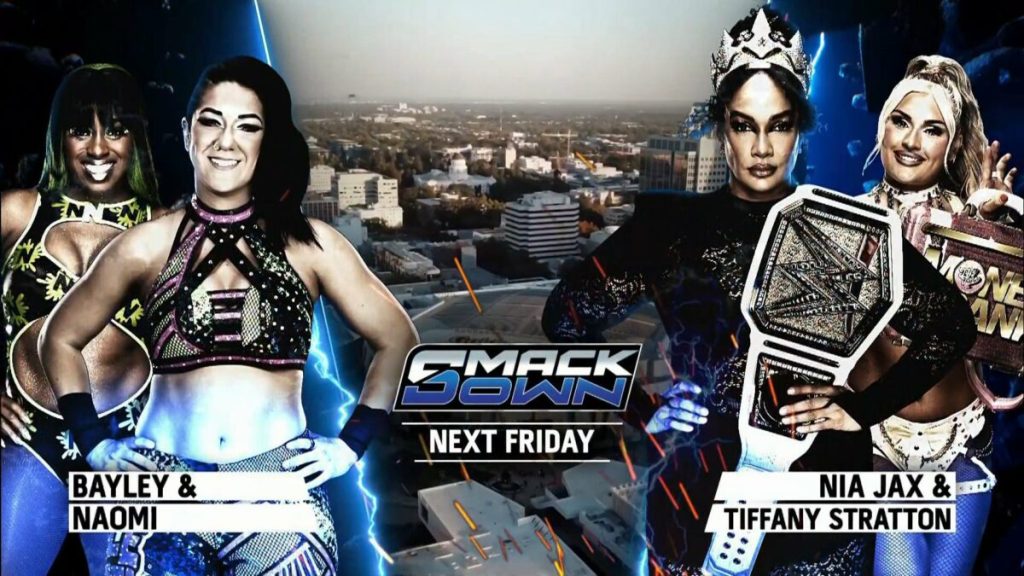 Cartelera WWE SmackDown 20 de septiembre de 2024