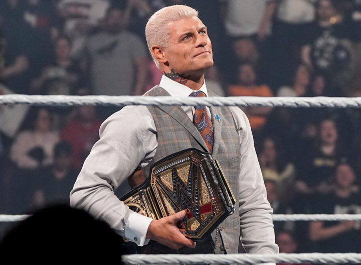 Cody Rhodes lidera la lista PWI 500 del año 2024