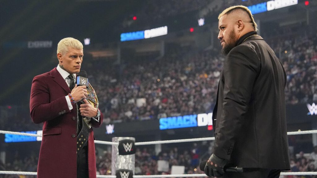 Cody Rhodes vs. Solo Sikoa estaría previsto para el primer SmackDown en USA Network