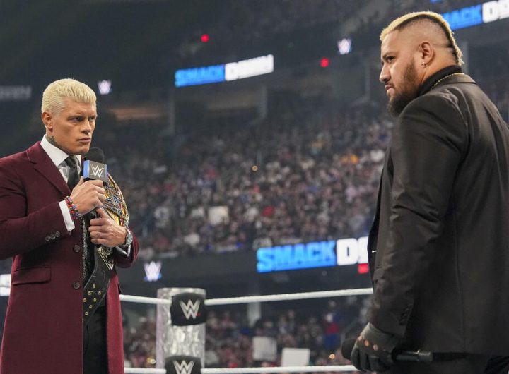 Cody Rhodes vs. Solo Sikoa estaría previsto para el primer SmackDown en USA Network