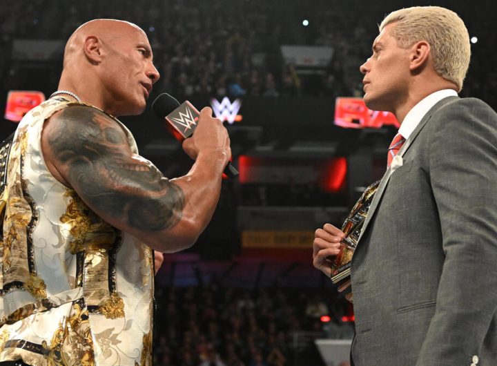 Cody Rhodes y The Rock se podrían enfrentar en WrestleMania en una lucha donde el Campeonato Indiscutido de WWE no estuviera en juego