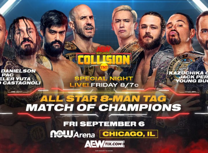 Confirmada la cartelera provisional del episodio de AEW Collision del 6 de septiembre de 2024