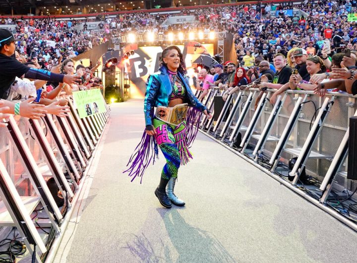 Creencia de que Bayley puede llegar a ser entrenadora en WWE