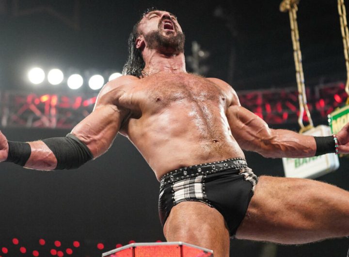 Drew McIntyre revela a los 5 luchadores de fuera de WWE que le gustaría enfrentar: "Ospreay, Okada..."