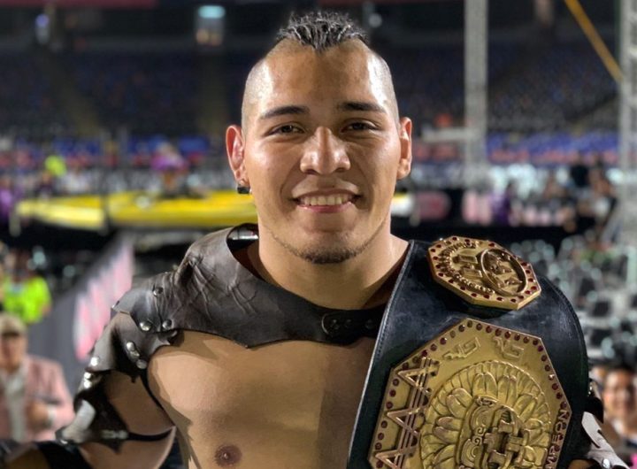 El Hijo del Vikingo, próximo a volver a la acción en el ring