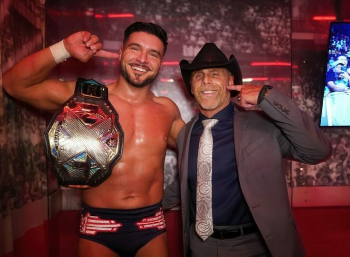 Ethan Page confiesa que Shawn Michaels confió en él desde un principio