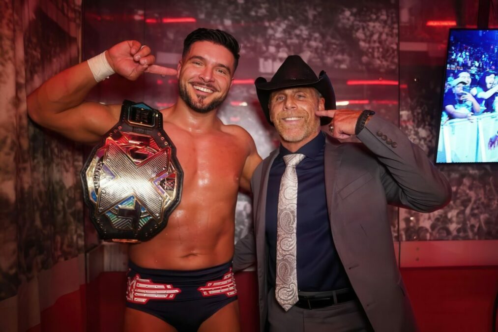 Ethan Page confiesa que Shawn Michaels confió en él desde un principio