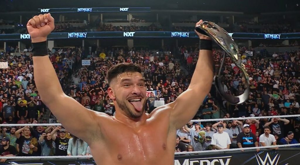 Ethan Page retiene el Campeonato de NXT en No Mercy 2024