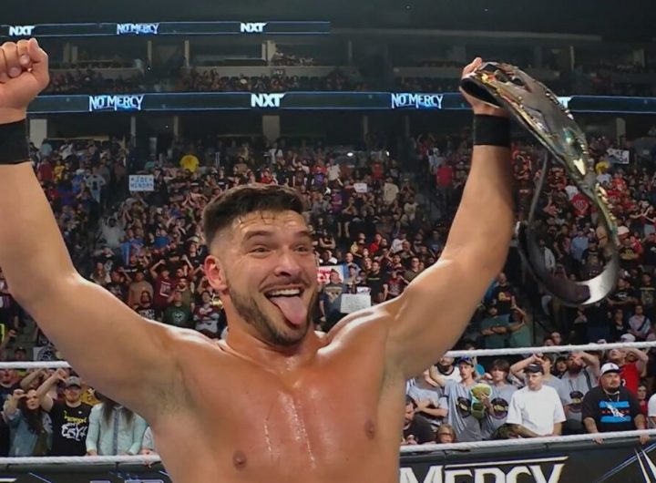 Ethan Page retiene el Campeonato de NXT en No Mercy 2024