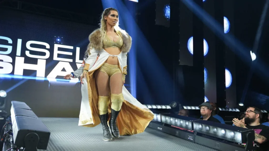 Gisele Shaw abandona TNA tras pedir su liberación