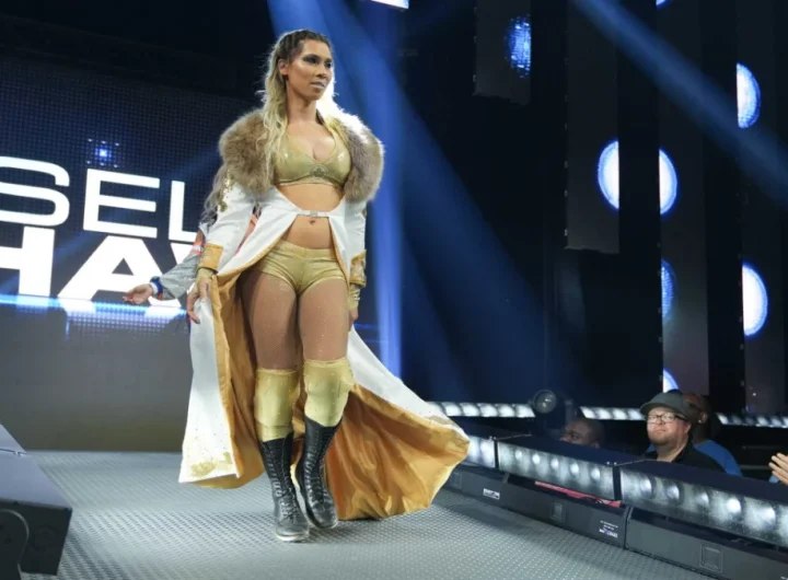 Gisele Shaw abandona TNA tras pedir su liberación