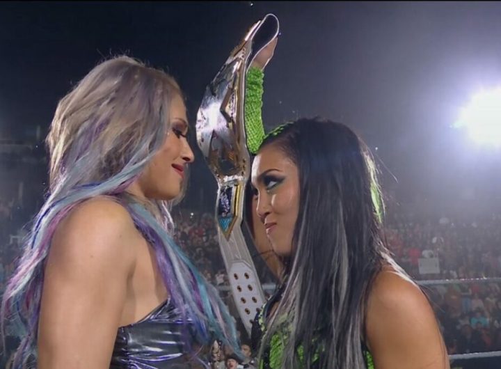 Giulia aparece en NXT No Mercy 2024 y confronta a Roxanne Perez