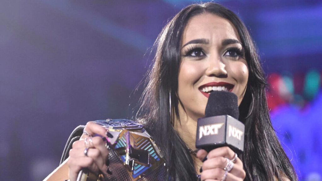 Gran valoración interna hacia Roxanne Perez por su rol actual como Campeona Femenina de NXT