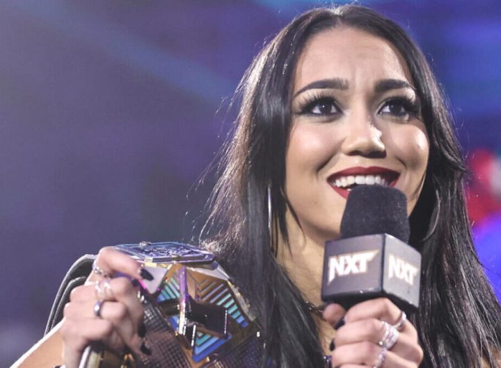 Gran valoración interna hacia Roxanne Perez por su rol actual como Campeona Femenina de NXT