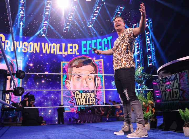 Grayson Waller volverá a Australia para luchar en PWA Black Label Colosseum