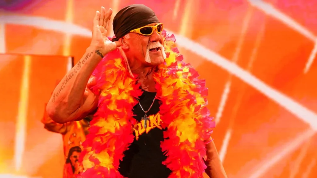 Hulk Hogan afirma que ha firmado un nuevo contrato de cinco años con WWE