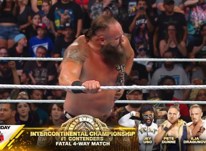 Ilja Dragunov y Braun Strowman, últimos clasificados a la final del torneo por una lucha por el Campeonato Intercontinental