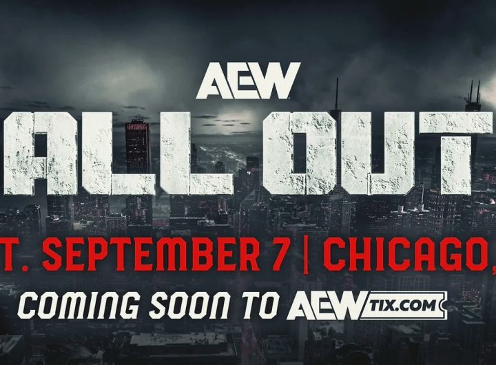 Importante luchador de AEW estuvo en el backstage de All Out 2024