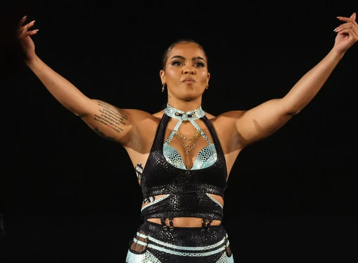 Jaida Parker revela sus rivales de ensueño en WWE