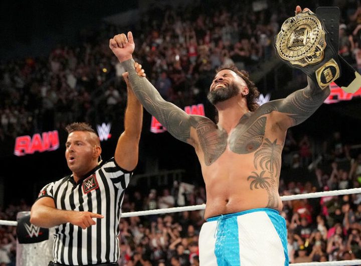 Jey Uso rompe el personaje tras ganar el Campeonato Intercontinental en WWE RAW