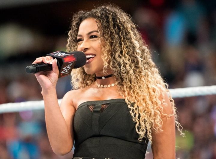 JoJo Offerman estaría dispuesta a volver al wrestling, aunque le gustaría tener otro papel