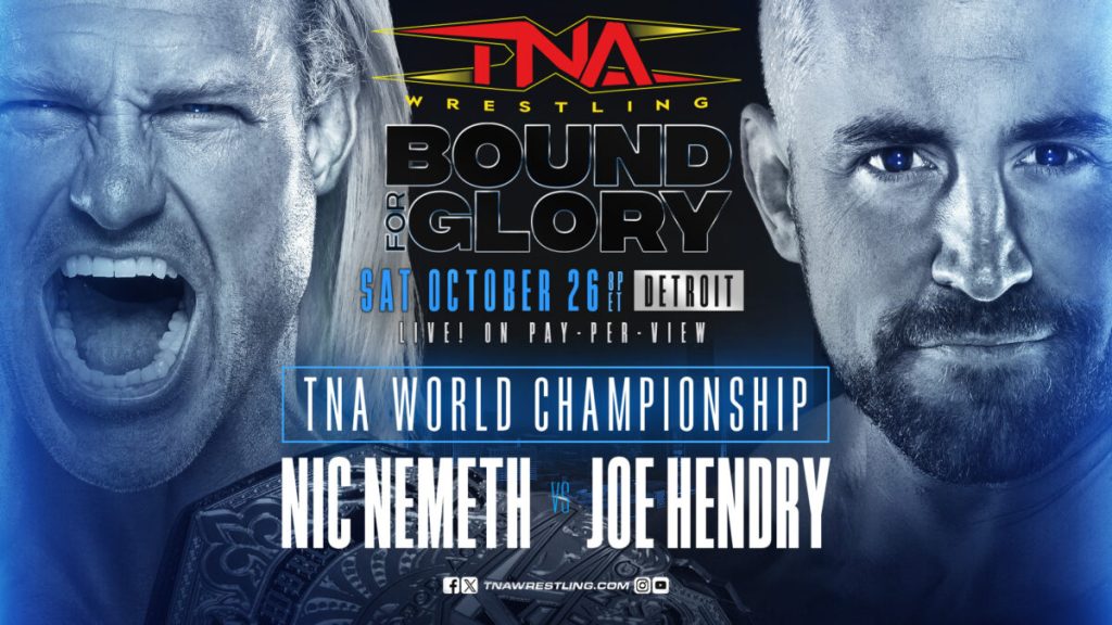 Joe Hendry retará a Nic Nemeth por el Campeonato Mundial de TNA en Bound For Glory 2024