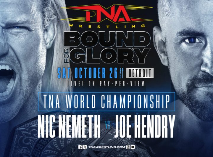 Joe Hendry retará a Nic Nemeth por el Campeonato Mundial de TNA en Bound For Glory 2024