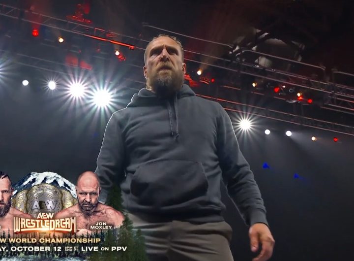 Jon Moxley retará a Bryan Danielson por el Campeonato Mundial de AEW en WrestleDream 2024