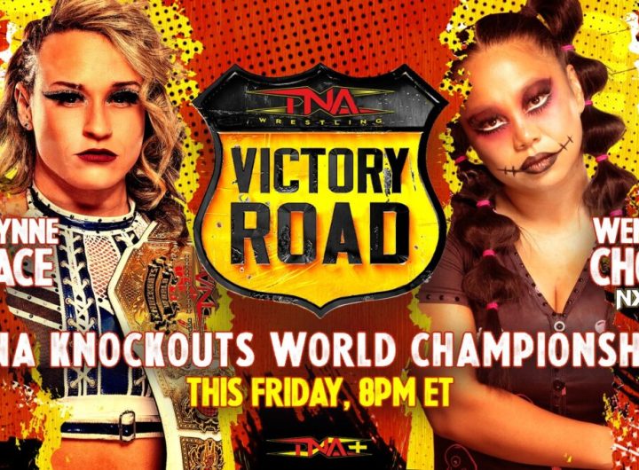 Jordynne Grace defenderá el Campeonato Mundial de Knockouts ante Wendy Choo en TNA Victory Road 2024