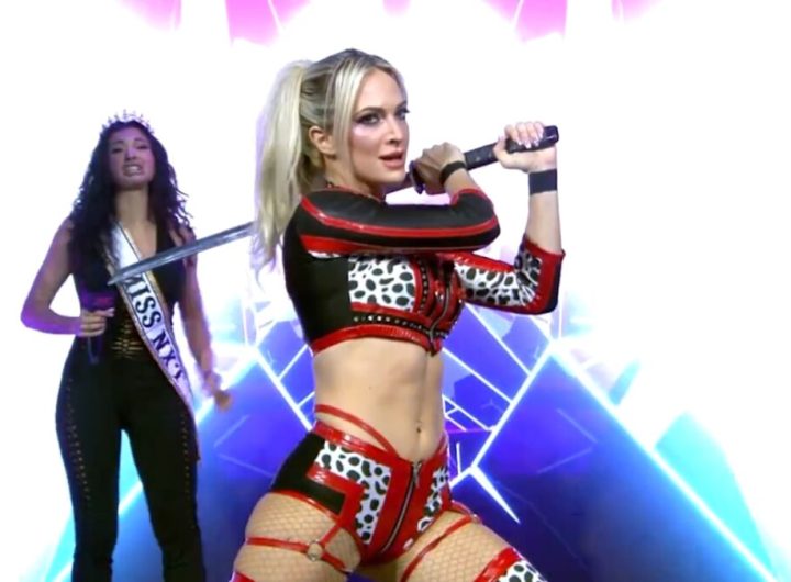 Karmen Petrovic y Arianna Grace, de NXT, aparecen en TNA iMPACT