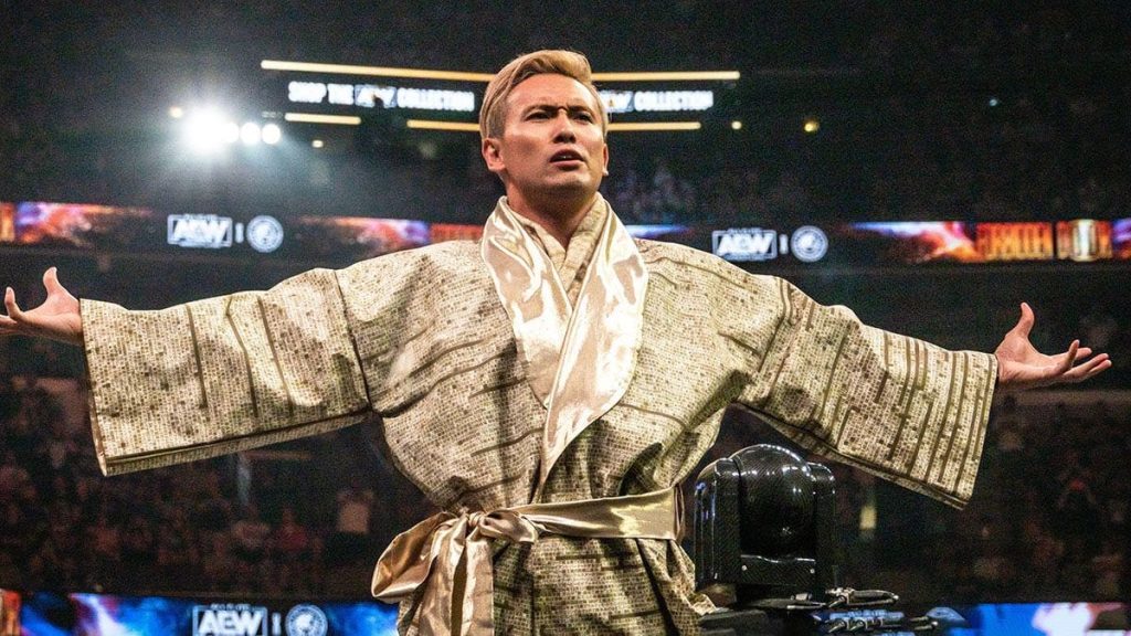 Kazuchika Okada defenderá el Campeonato Continental de AEW en un '4-Way' en All Out 2024