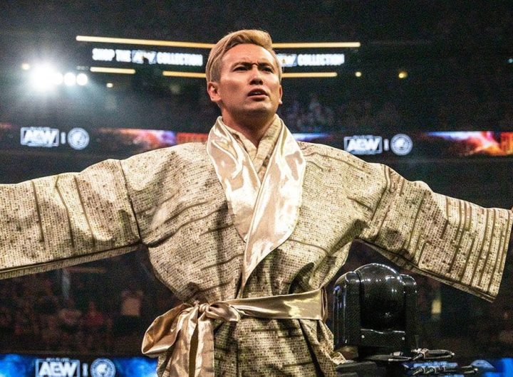 Kazuchika Okada defenderá el Campeonato Continental de AEW en un '4-Way' en All Out 2024