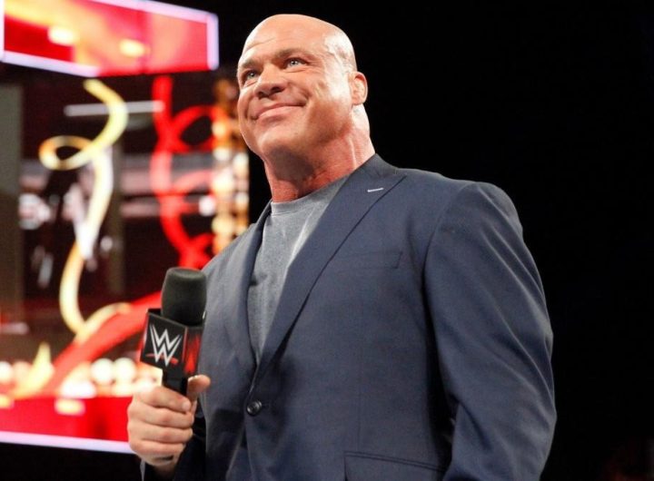 Kurt Angle descarta volver a luchar