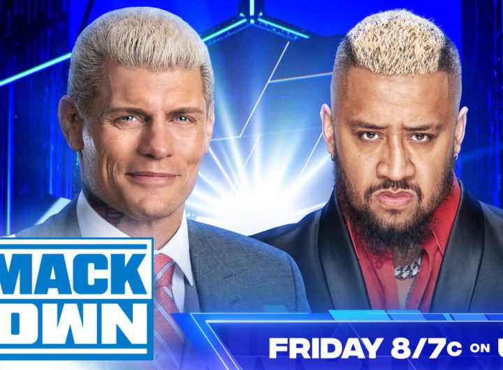 La lucha entre Cody Rhodes y Solo Sikoa por el Campeonato Indiscutido de WWE abrirá SmackDown Season Premiere