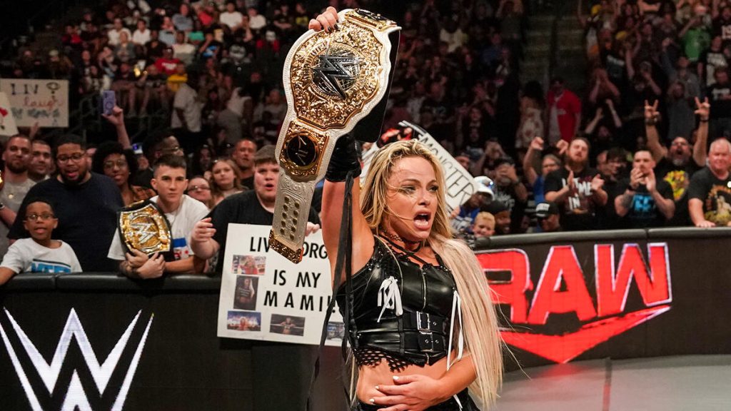 Liv Morgan habla de su reinado como Campeona Mundial Femenina de WWE