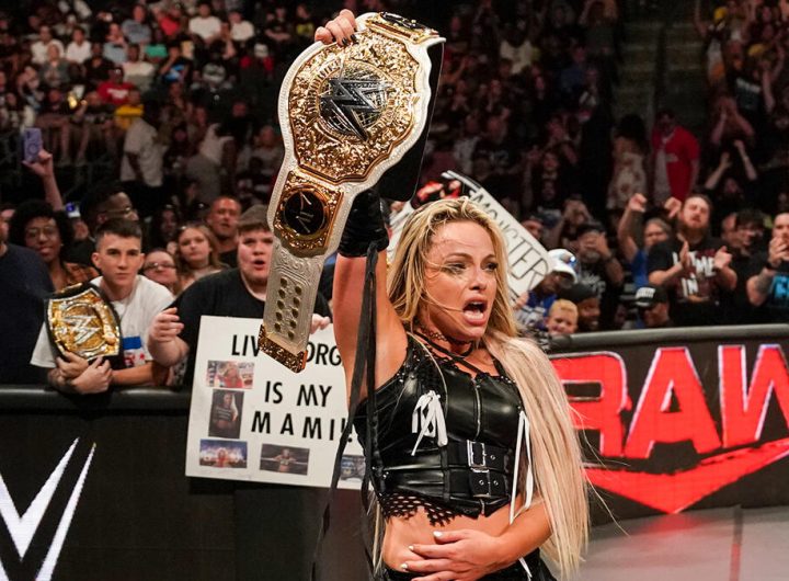 Liv Morgan habla de su reinado como Campeona Mundial Femenina de WWE