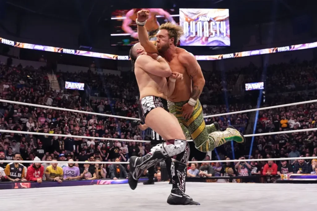 "Luchar contra Bryan Danielson es uno de los momentos más increíbles de mi vida"