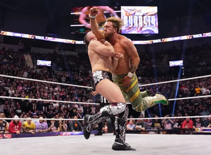 "Luchar contra Bryan Danielson es uno de los momentos más increíbles de mi vida"