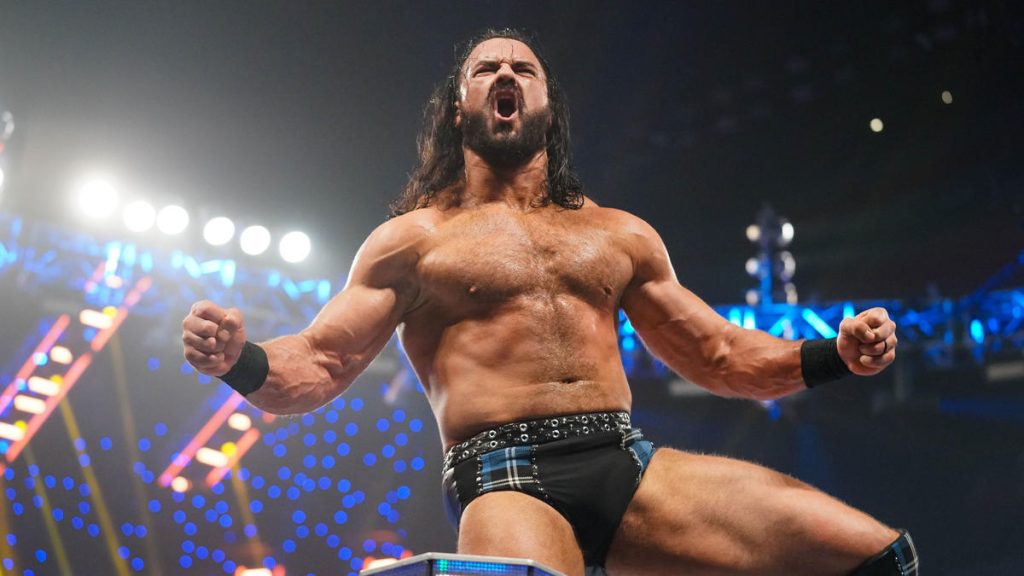 "Lucharía contra Drew McIntyre cualquier día de la semana"