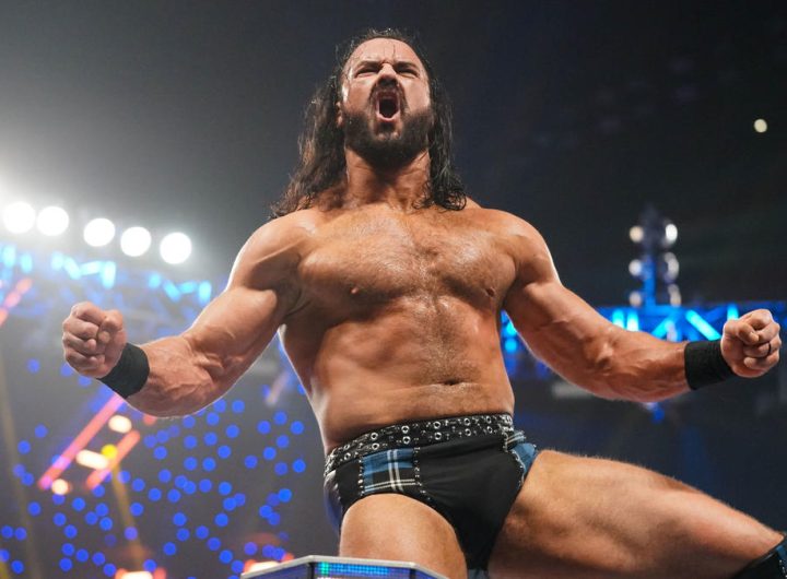 "Lucharía contra Drew McIntyre cualquier día de la semana"