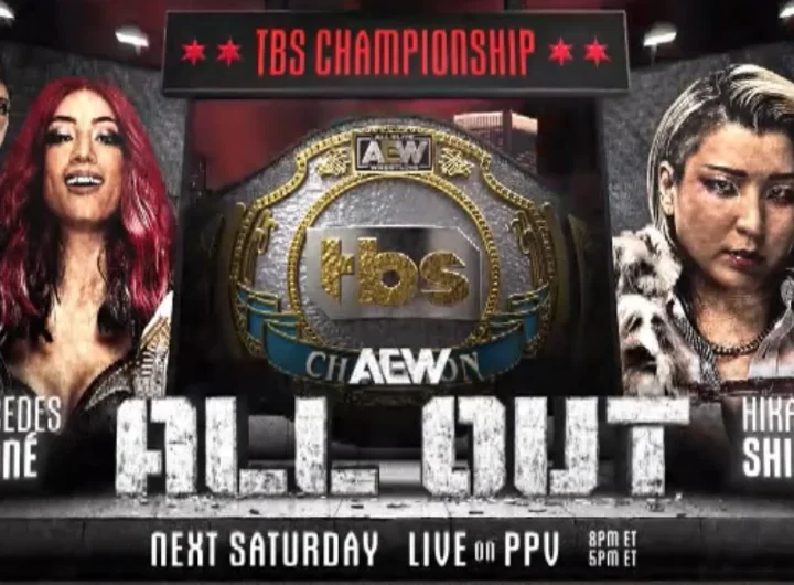 Mercedes Moné defenderá el Campeonato de TBS ante Hikaru Shida en AEW All Out 2024