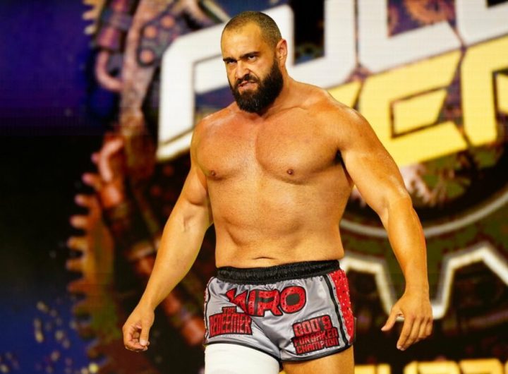 Miro solicita la liberación de su contrato con AEW