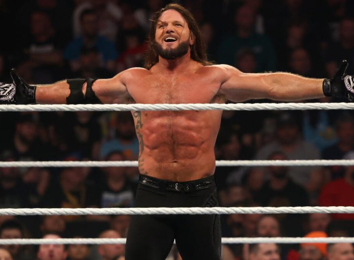 Novedades sobre la ausencia de AJ Styles de WWE